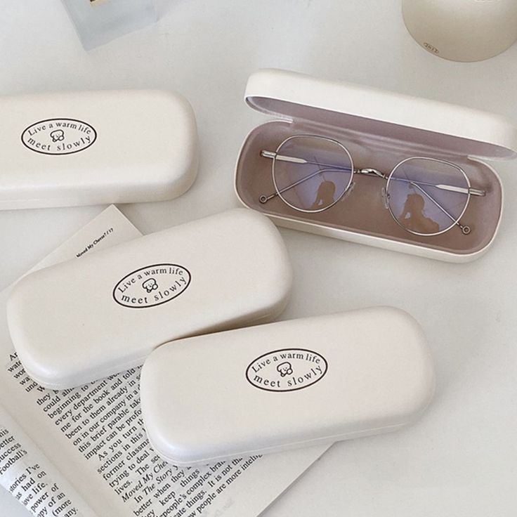 Mắt kính gọng tròn RoseGold phong cách Retro thanh lịch