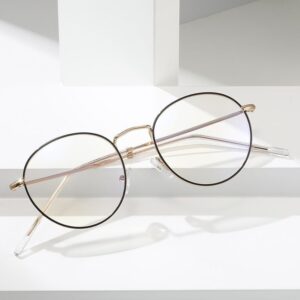 Kính Mắt Cổ Điển Phong Cách Vintage Retro.