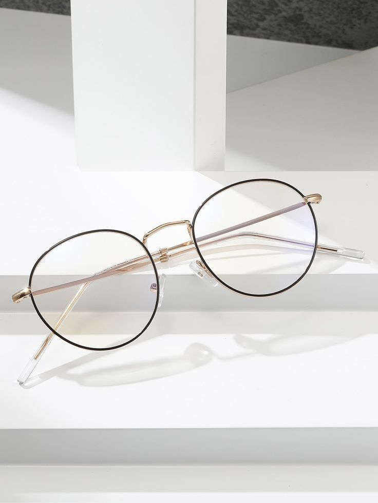 Kính Mắt Cổ Điển Phong Cách Vintage Retro.